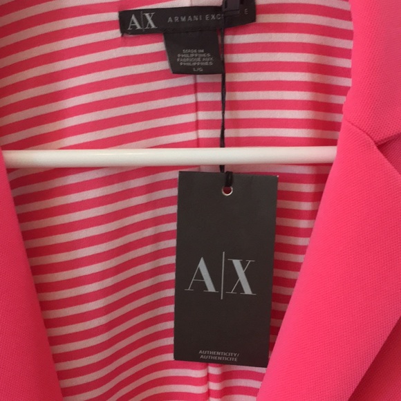 Pink Armani Exchange Blazer - Picture 2 of 6